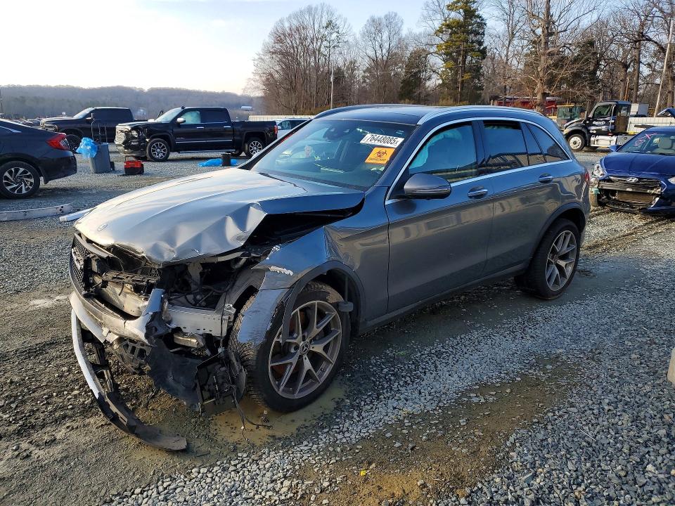 2020 MERCEDES-BENZ GLC — VIN WDC0G8EBXLF742440