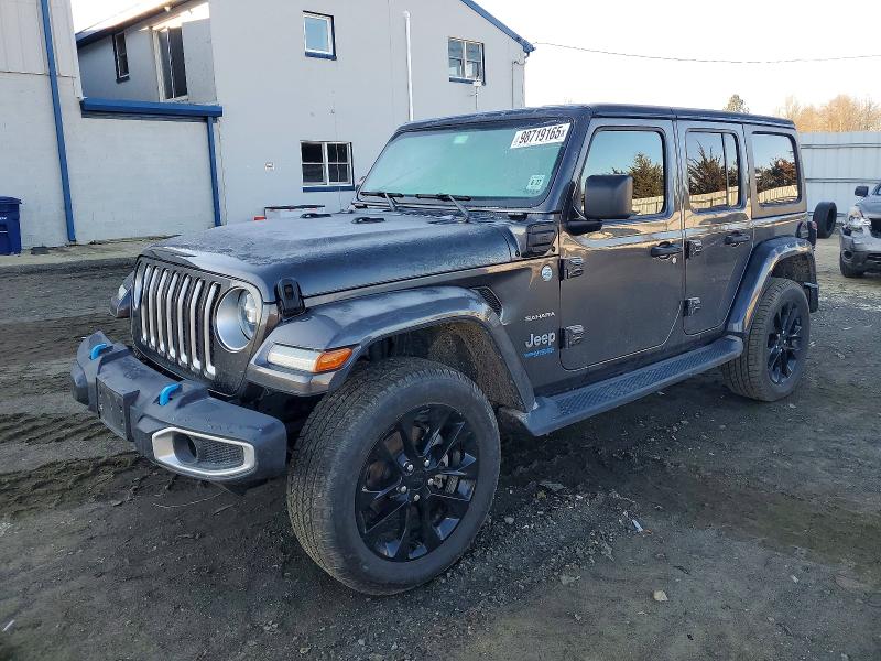2022 JEEP WRANGLER UNLIMITED — VIN 1C4JJXP66NW198267