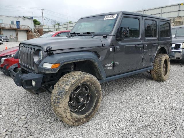 2018 JEEP WRANGLER UNLIMITED — VIN 1C4HJXDG9JW253106
