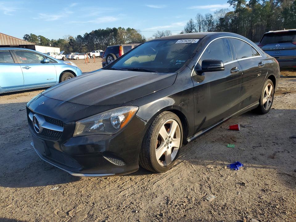 2018 MERCEDES-BENZ CLA — VIN WDDSJ4EB2JN563648