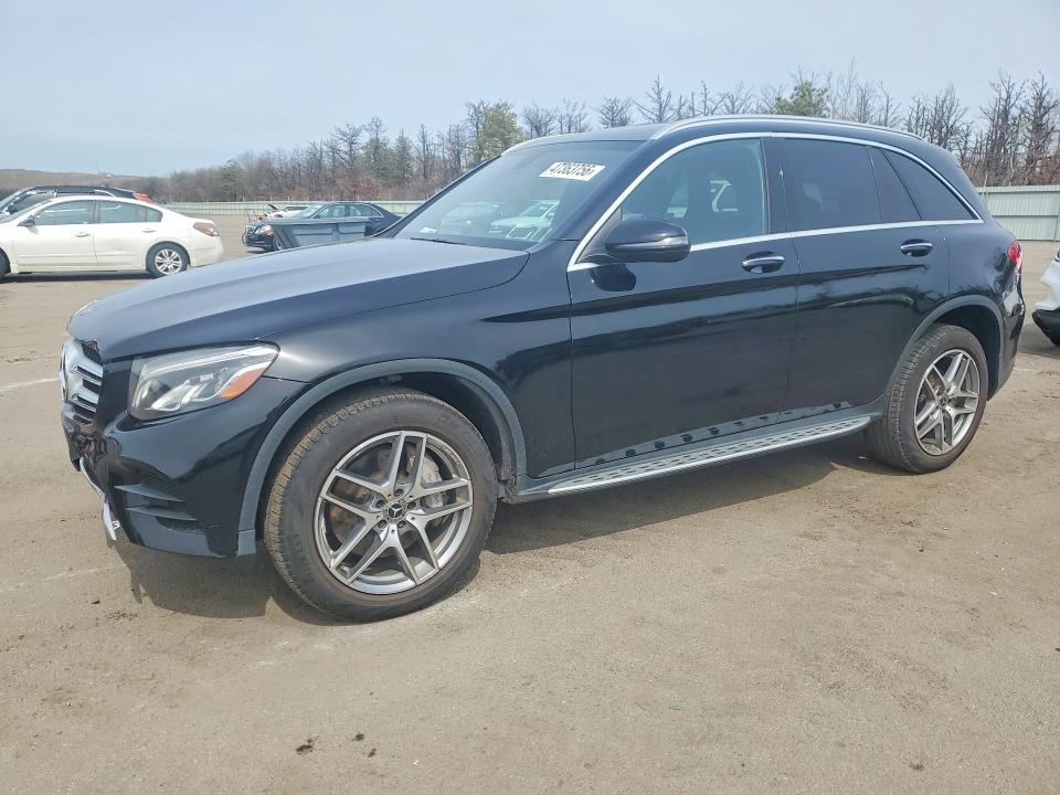 2018 MERCEDES-BENZ GLC — VIN WDC0G4KBXJV033216