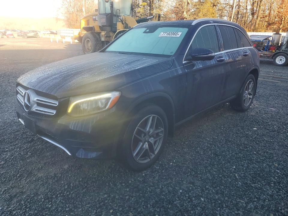 2016 MERCEDES-BENZ GLC — VIN WDC0G4KB2GF083434