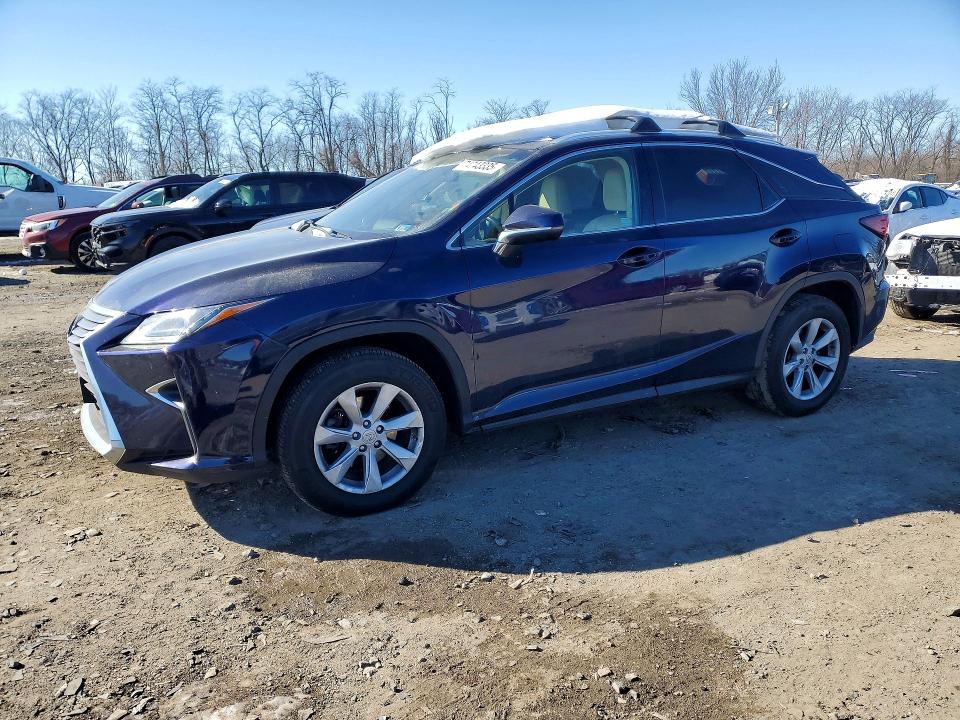 2016 LEXUS RX — VIN 2T2BZMCA7GC024298