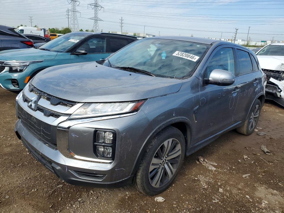 2020 MITSUBISHI OUTLANDER SPORT — VIN JA4AR3AU2LU020707