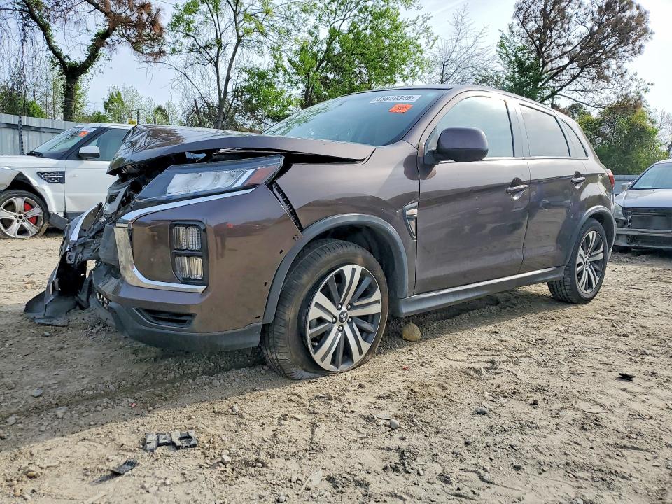 2020 MITSUBISHI OUTLANDER SPORT — VIN JA4AP3AU9LU011217