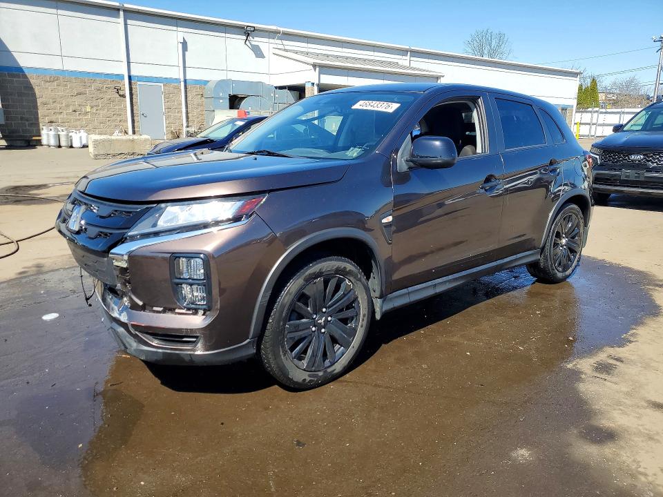 2022 MITSUBISHI OUTLANDER SPORT — VIN JA4APUAU5NU018643