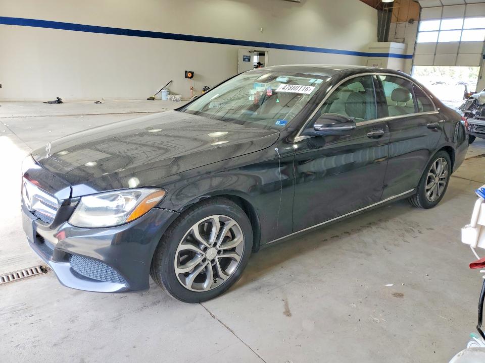 2016 MERCEDES-BENZ C — VIN WDDWF4JB7GR159805