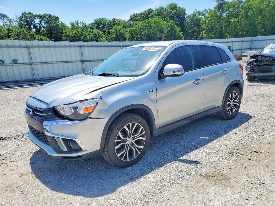 2018 MITSUBISHI OUTLANDER SPORT — VIN JA4AP3AW3JU014614