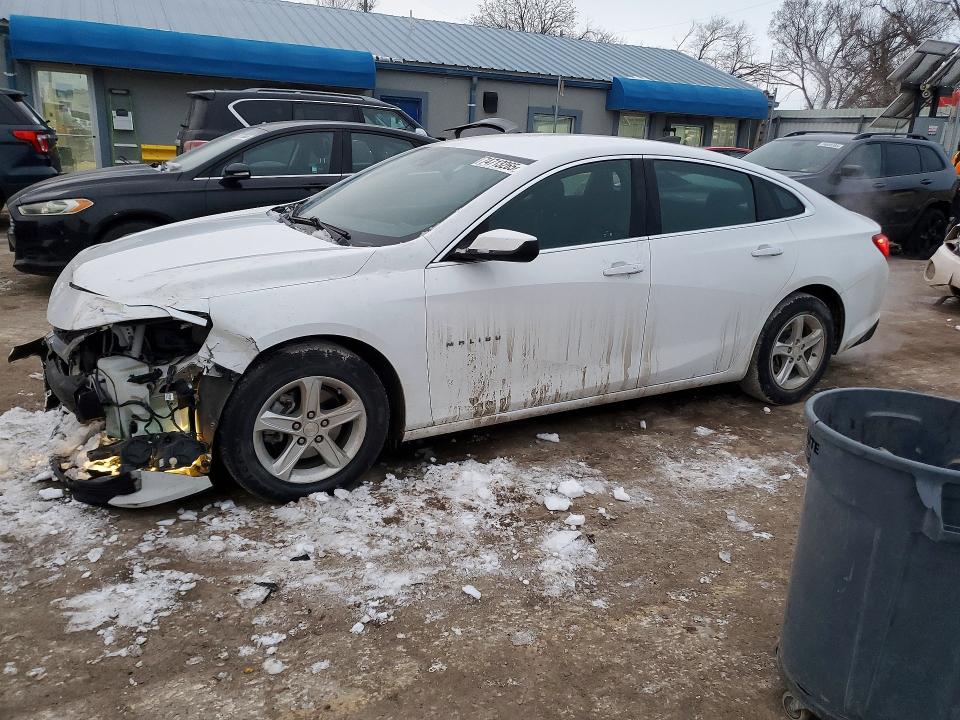 2019 CHEVROLET MALIBU — VIN 1G1ZC5STXKF201769