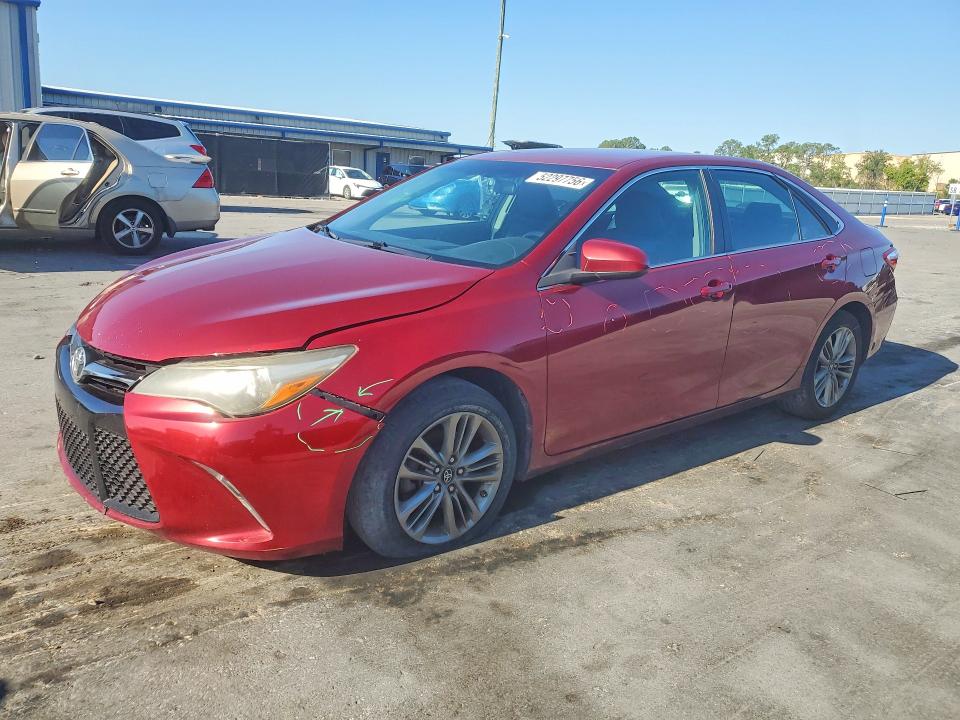 2016 TOYOTA CAMRY — VIN 4T1BF1FK0GU572769