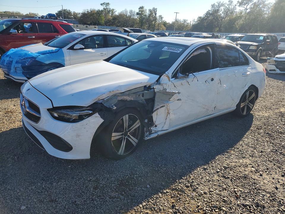 2022 MERCEDES-BENZ C — VIN W1KAF4GB2NR011589