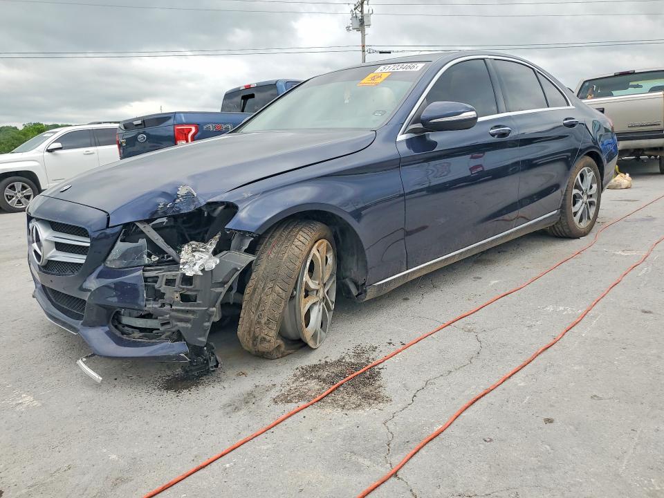 2015 MERCEDES-BENZ C — VIN 55SWF4KB7FU041913