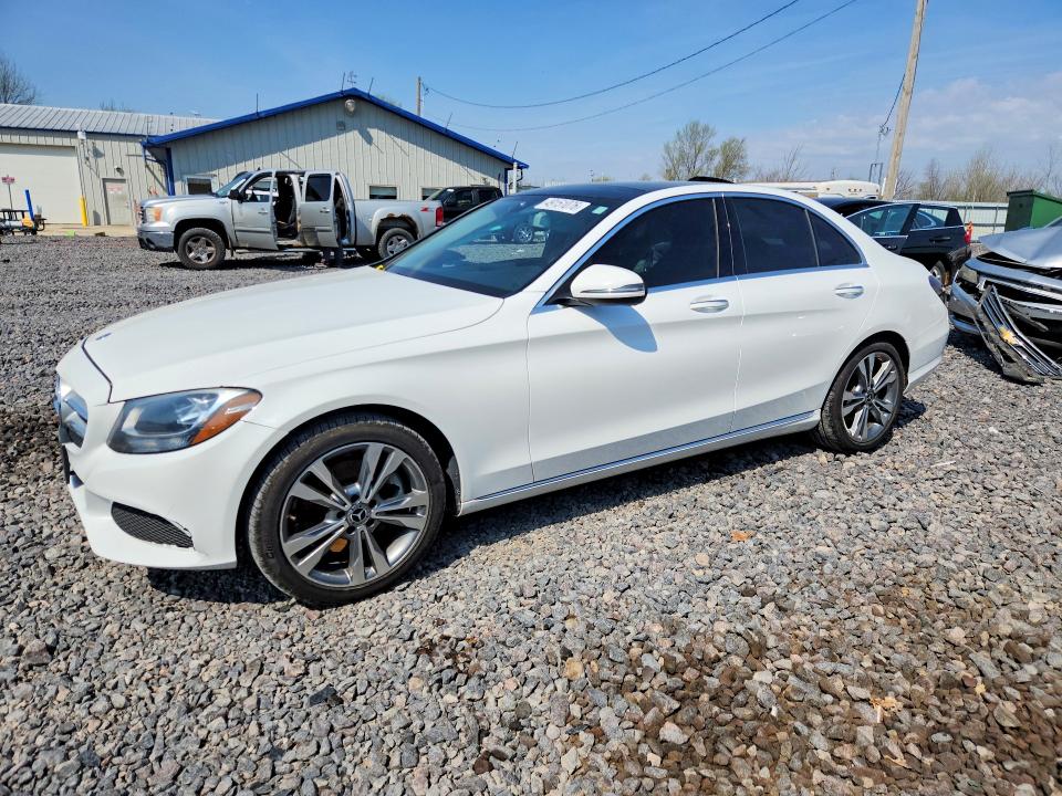 2017 MERCEDES-BENZ C — VIN 55SWF4KB9HU213703