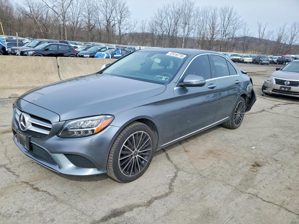 2020 MERCEDES-BENZ C — VIN W1KWF8EB1LR602686