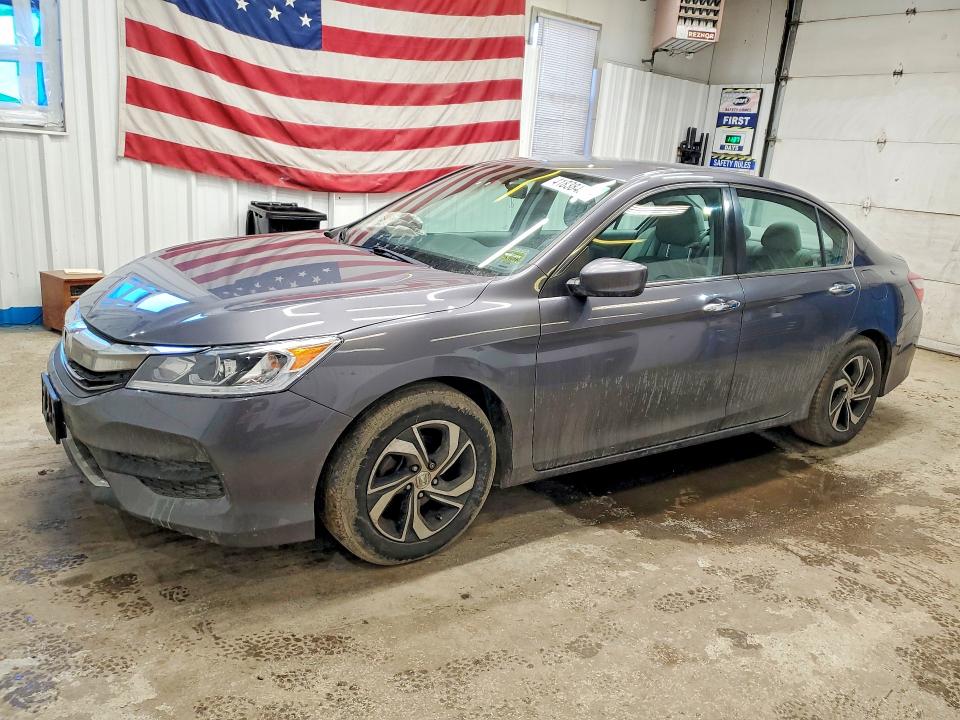 2016 HONDA ACCORD — VIN 1HGCR2F37GA072903