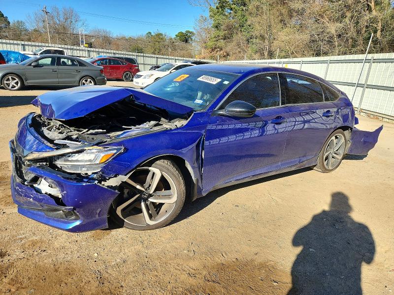 2022 HONDA ACCORD — VIN 1HGCV1F3XNA020328