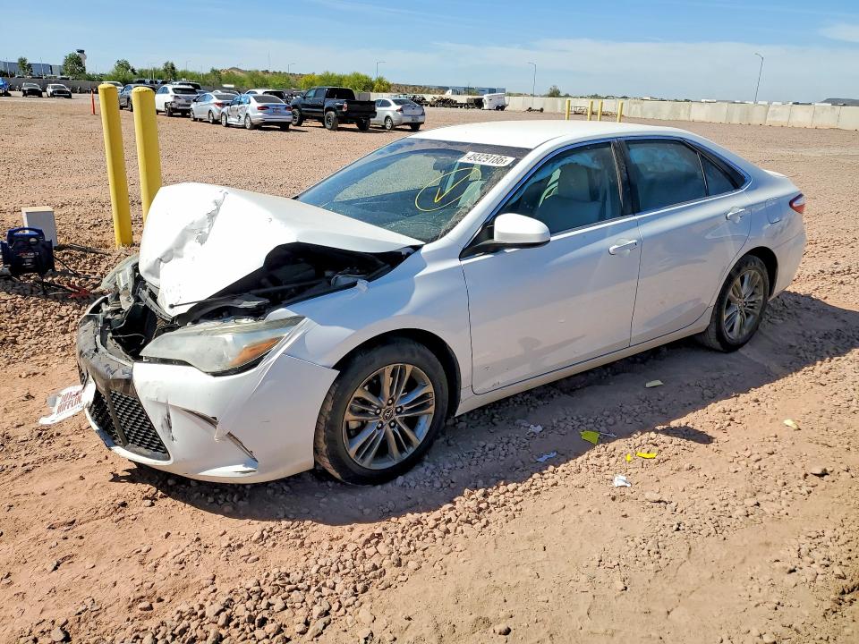 2016 TOYOTA CAMRY — VIN 4T1BF1FK6GU117926