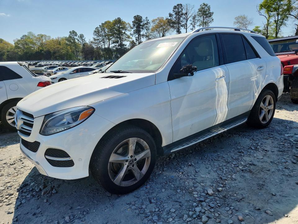 2018 MERCEDES-BENZ GLE — VIN 4JGDA5JB6JB024686