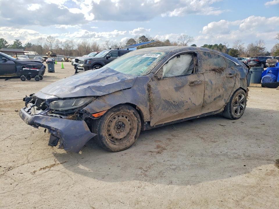 2020 HONDA CIVIC — VIN 2HGFC2F64LH562493