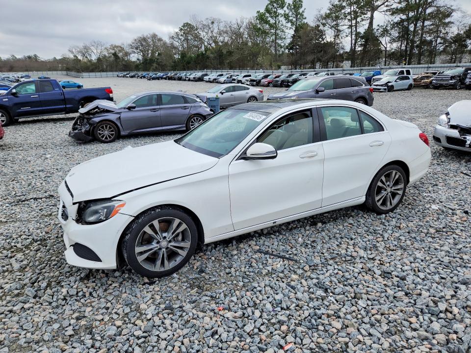 2016 MERCEDES-BENZ C — VIN 55SWF4JB9GU148903