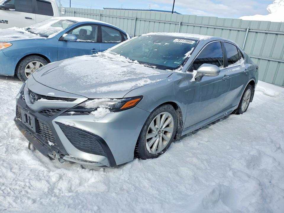2022 TOYOTA CAMRY — VIN 4T1G11AK9NU049856