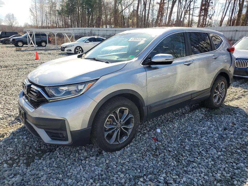 2021 HONDA CR-V — VIN 5J6RW2H54MA002829