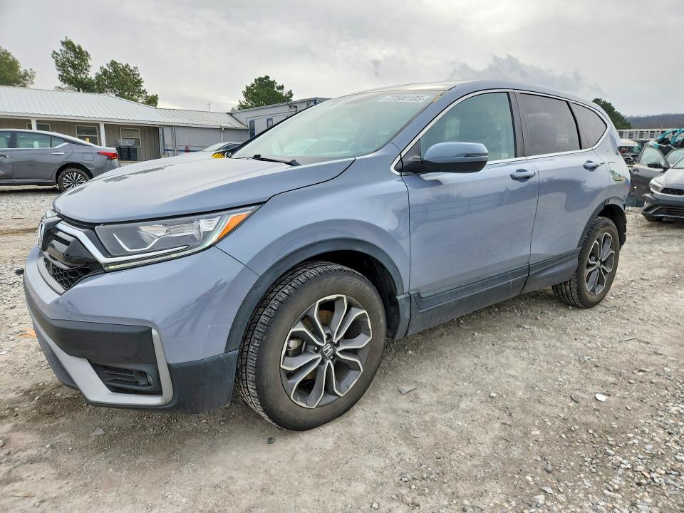 2022 HONDA CR-V — VIN 2HKRW2H82NH657369