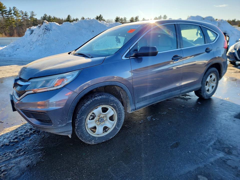 2016 HONDA CR-V — VIN 5J6RM4H30GL108722