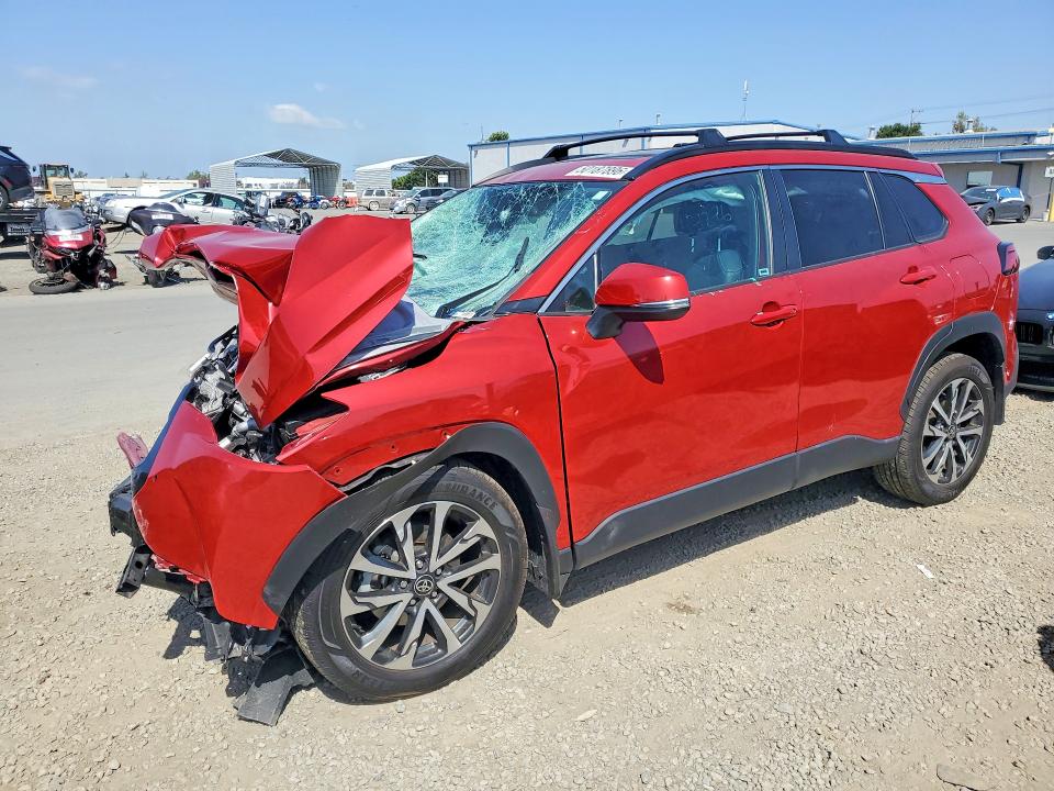 2024 TOYOTA COROLLA CROSS — VIN 7MUDAAAG2RV088128