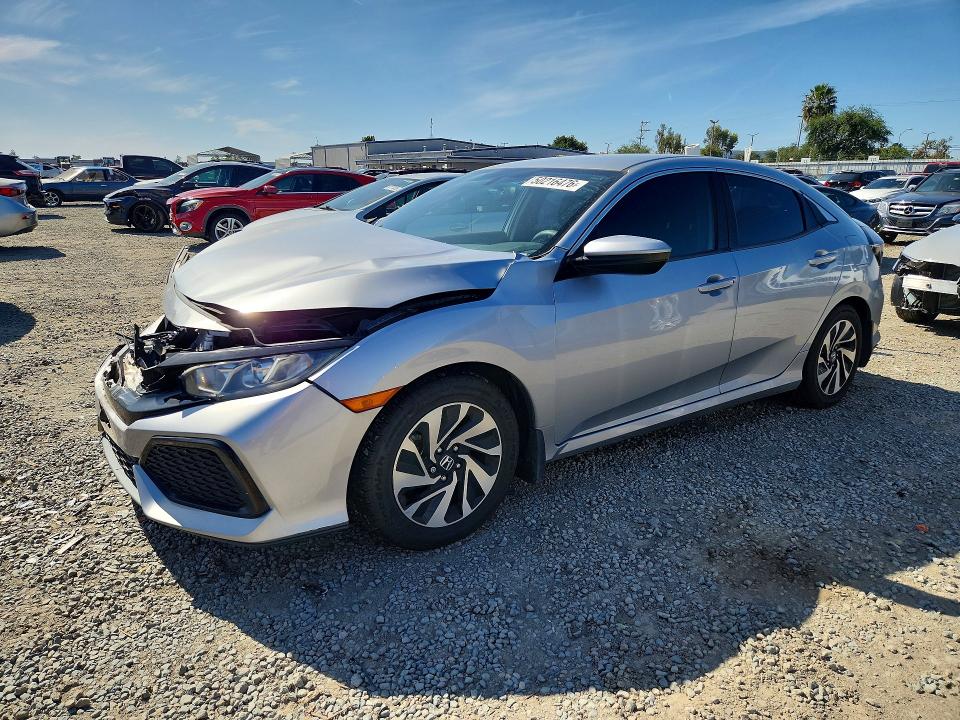 2017 HONDA CIVIC — VIN SHHFK7H24HU419287