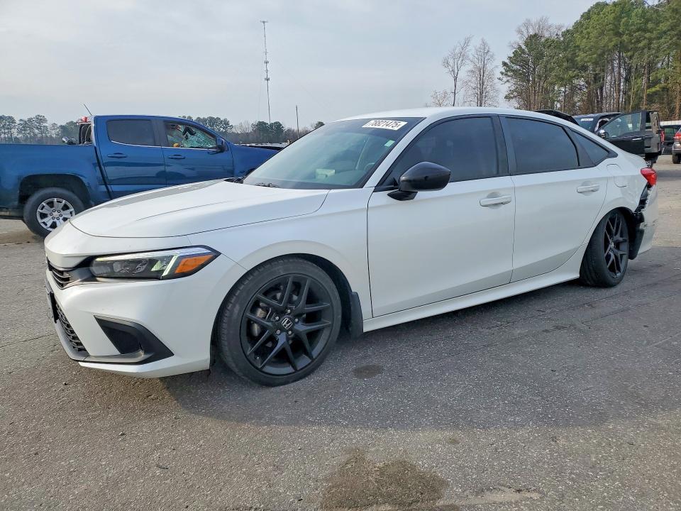 2022 HONDA CIVIC — VIN 2HGFE2F51NH554596