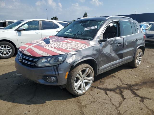 2016 VOLKSWAGEN TIGUAN — VIN WVGBV7AX1GW512951