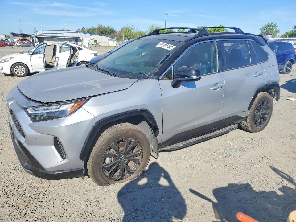 2022 TOYOTA RAV4 HYBRID — VIN JTME6RFV4NJ023391
