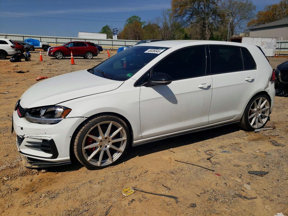 2021 VOLKSWAGEN GTI — VIN 3VW5T7AU6MM007817
