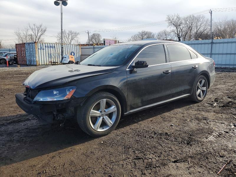 2015 VOLKSWAGEN PASSAT — VIN 1VWAS7A3XFC083991