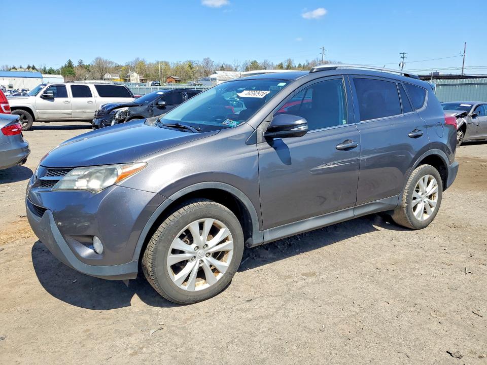 2015 TOYOTA RAV4 — VIN 2T3DFREV0FW378784