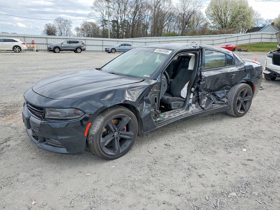 2018 DODGE CHARGER — VIN 2C3CDXCT7JH122680