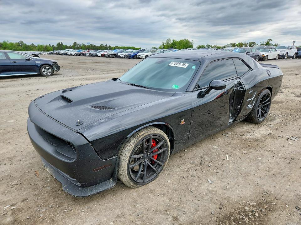 2020 DODGE CHALLENGER — VIN 2C3CDZFJ1LH205983