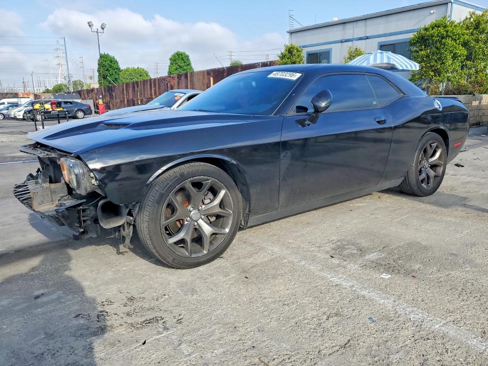 2016 DODGE CHALLENGER — VIN 2C3CDZAG4GH107967