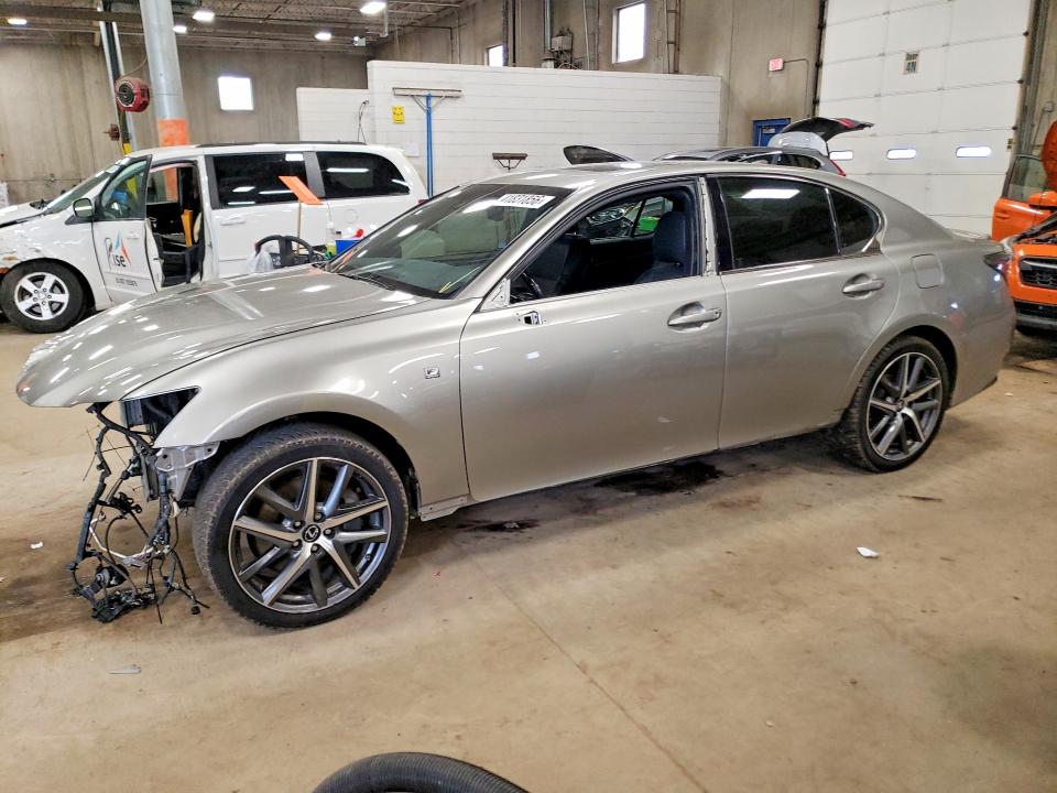 2018 LEXUS GS 350 — VIN JTHCZ1BL8JA008129