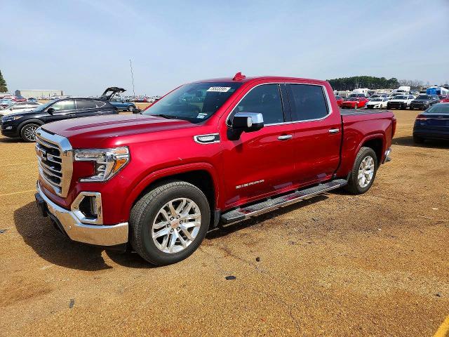 2020 GMC SIERRA — VIN 1GTP8DED1LZ296933