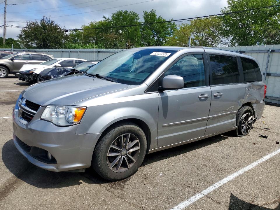 2017 DODGE GRAND CARAVAN — VIN 2C4RDGCG8HR828070