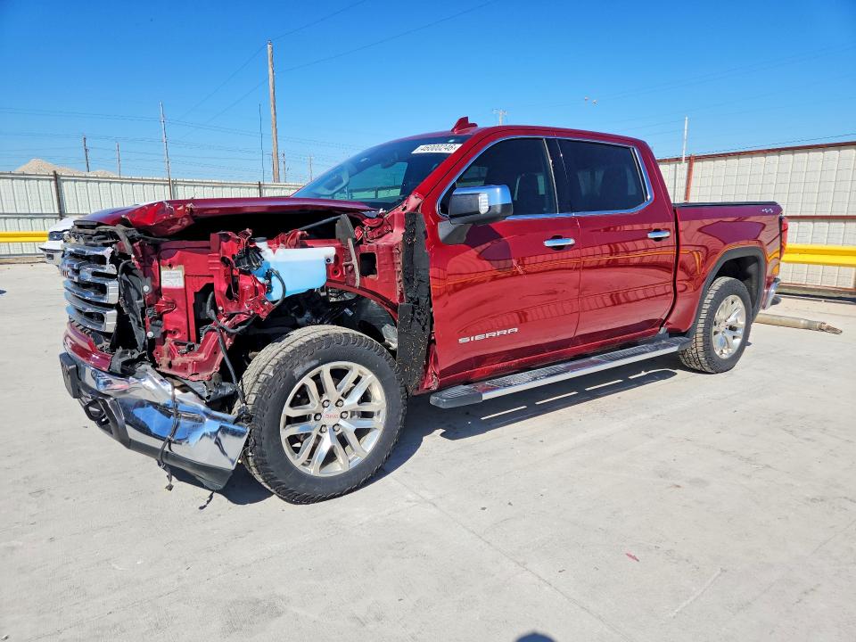 2019 GMC SIERRA — VIN 1GTU9DEDXKZ210453