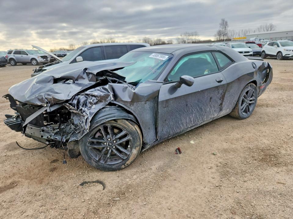 2019 DODGE CHALLENGER — VIN 2C3CDZGG2KH683539