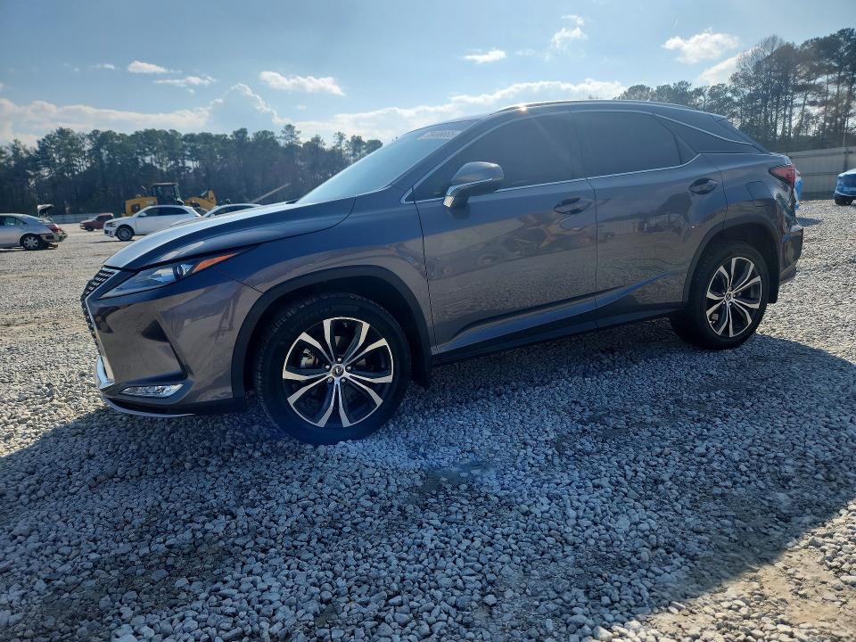 2022 LEXUS RX — VIN 2T2HZMAA0NC220982