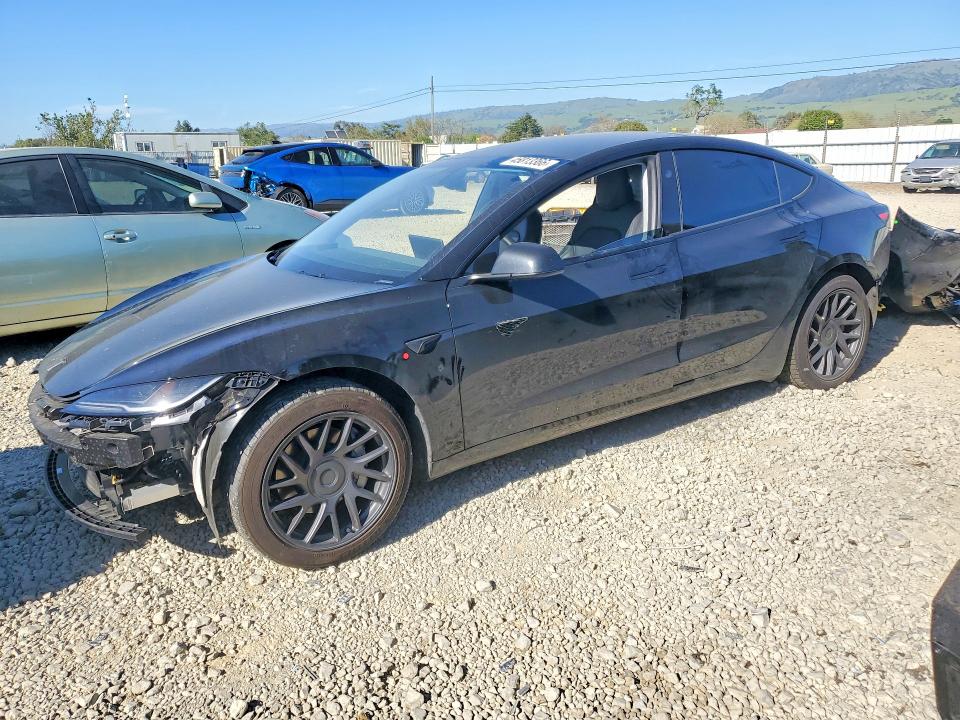 2025 TESLA MODEL 3 — VIN 5YJ3E1EA3SF932042