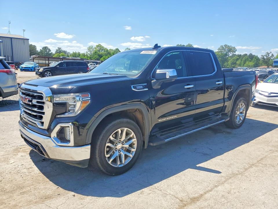 2021 GMC SIERRA — VIN 3GTU9DET8MG397265