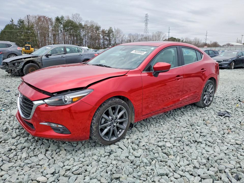 2018 MAZDA 3 — VIN 3MZBN1W3XJM171223
