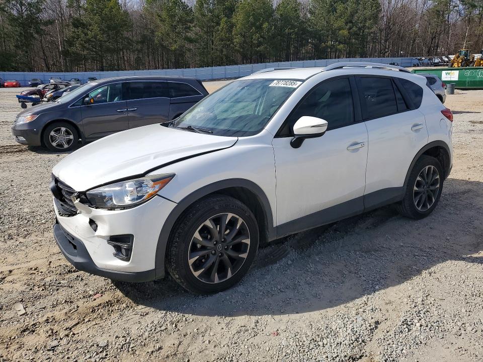 2016 MAZDA CX-5 — VIN JM3KE2CY6G0846013