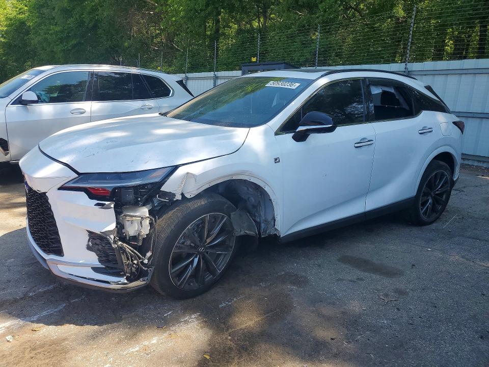 2024 LEXUS RX 350 — VIN 2T2BAMCA5RC046388
